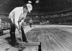 Read more about the article UFC’s first venue cost $16m before it was demolished and turned into a car park
