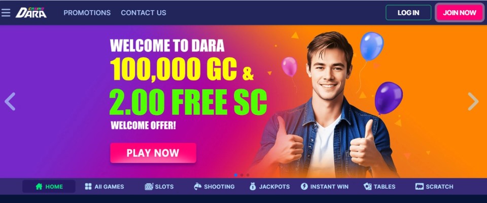 You are currently viewing Dara Casino review & no deposit bonus [2025]