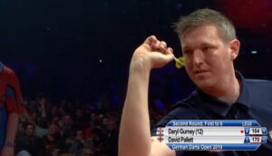 Read more about the article ‘Absolutely incredible’ – Darts star booed over 170 attempt which hilariously backfires