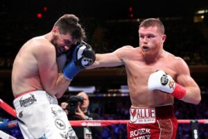 Read more about the article Canelo Alvarez names British opponent as easiest fight of career