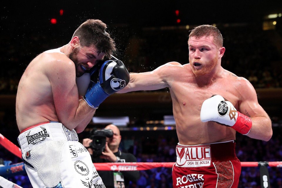 You are currently viewing Canelo Alvarez names British opponent as easiest fight of career
