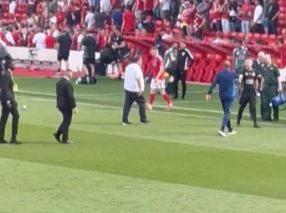 Read more about the article New footage shows what Nottingham Forest owner did immediately after Nuno Espirito Santo row