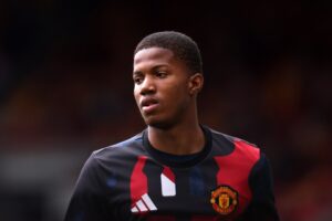 Read more about the article Chido Obi-Martin makes instant history for Manchester United