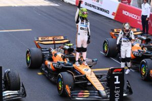 Read more about the article Spanish Grand Prix LIVE: UK start time, qualifying results, weather and how to watch as Norris and Piastri battle in Barcelona