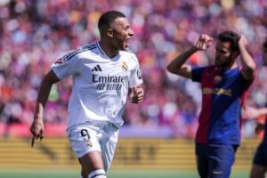Read more about the article Kylian Mbappe breaks stunning 33-year record with hat-trick against Barcelona
