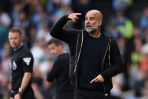 Read more about the article Pep Guardiola snaps at Jack Grealish question and makes ‘fractures in the dressing room’ claim
