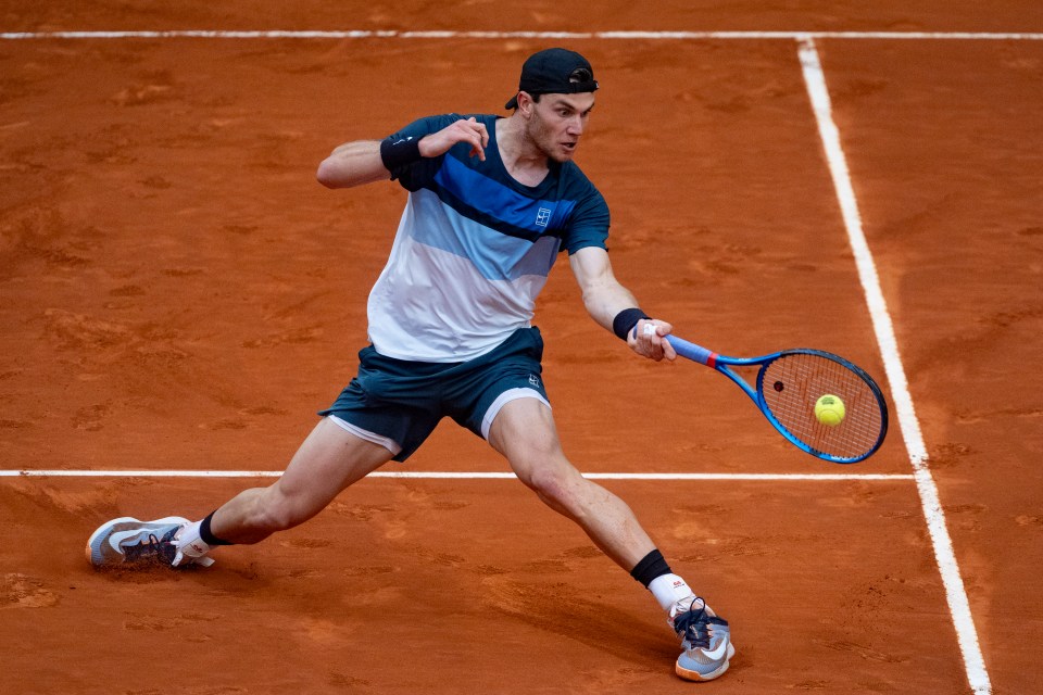 You are currently viewing Jack Draper overtakes Novak Djokovic and emulates Rafael Nadal as Brit No.1 achieves career first