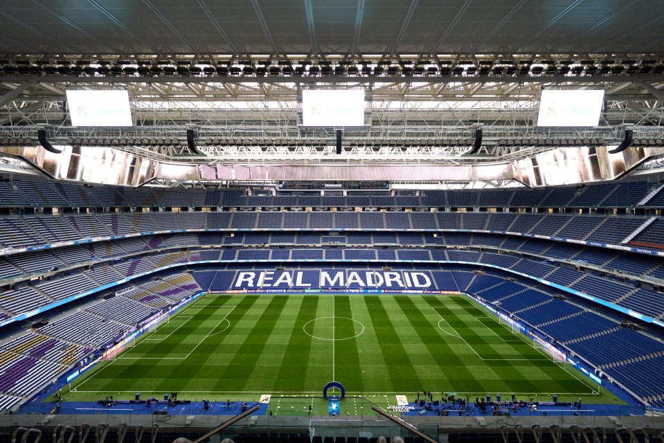 You are currently viewing Go on a mystery European football trip for just £199, with teams from Real Madrid to Inter Milan