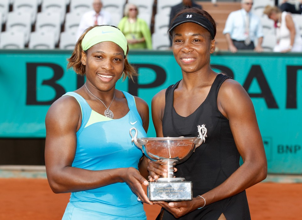 You are currently viewing Venus Williams set to make sensational return to French Open in a different role