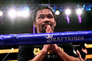 Read more about the article Manny Pacquiao enters boxing rankings despite four-year hiatus as world title shot looms