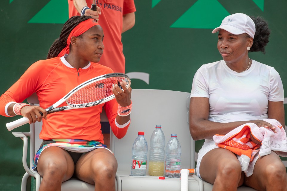 You are currently viewing ‘You know what? – Venus Williams refuses to coach Coco Gauff for one specific reason