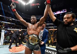Read more about the article Francis Ngannou mentions Mike Tyson in second message since alleged involvement in fatal crash