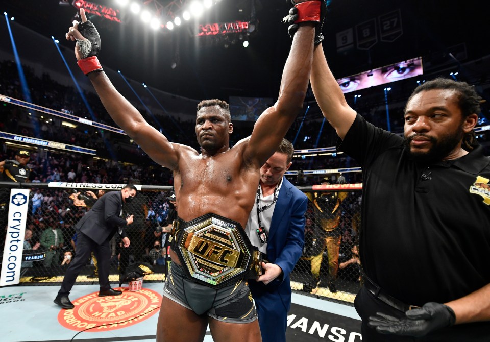 You are currently viewing Francis Ngannou mentions Mike Tyson in second message since alleged involvement in fatal crash