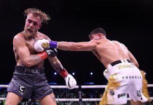 Read more about the article Tyson Fury private messages to Jake Paul revealed as he tries to make Tommy Fury rematch