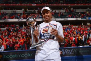 Read more about the article I’m hearing impaired WNBA and Olympics legend who became icon for Caitlin Clark’s team – now I own tea shops