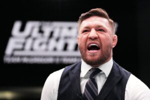 Read more about the article Conor McGregor’s son scores seven goals in one match – but UFC star left unhappy by one decision