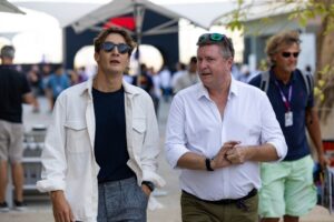 Read more about the article Why David Croft isn’t a commentator at Emilia Romagna Grand Prix for second straight year
