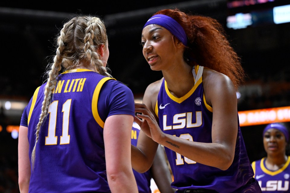 You are currently viewing ‘Built my brand’ – Angel Reese relishing emotional LSU homecoming as $2m Bayou Barbie returns to Baton Rouge