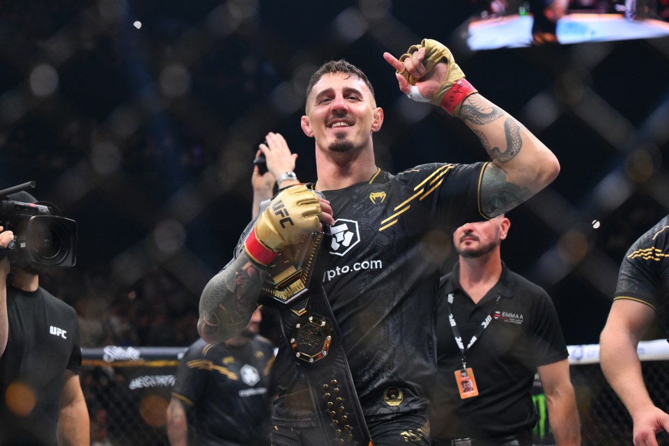 Read more about the article ‘I’m unsuccessful’ – Tom Aspinall names one Jon Jones factor holding up title fight in fresh update
