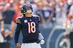 Read more about the article Caleb Williams’ dad tried to dodge ‘unconstitutional’ NFL rule that could lose Bears QB over $200million