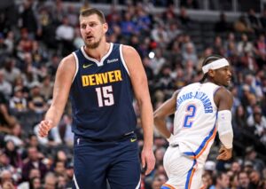 Read more about the article ‘Greatest season ever’ – Nikola Jokic backs himself as MVP as Nuggets battle rival SGA’s Thunder