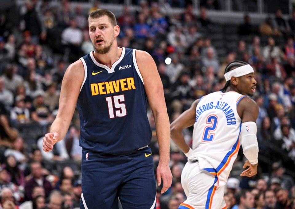 You are currently viewing ‘Greatest season ever’ – Nikola Jokic backs himself as MVP as Nuggets battle rival SGA’s Thunder