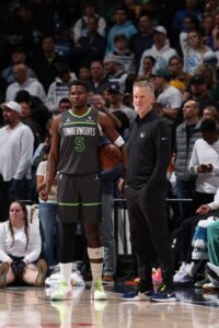 Read more about the article Steve Kerr doubted Anthony Edwards’ work ethic — Now Ant’s out to bury him and the Warriors