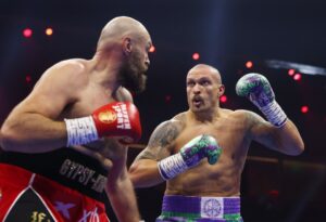 Read more about the article John Fury drops huge Tyson Fury retirement update as he breaks silence on Oleksandr Usyk defeats: ‘Belts stolen’