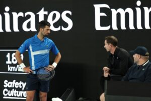 Read more about the article Novak Djokovic and Andy Murray abruptly end partnership less than two weeks before French Open