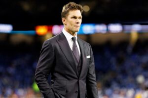Read more about the article Tom Brady reveals exact role in Shedeur Sanders Draft slide and what he told QB after Skip Bayless attack