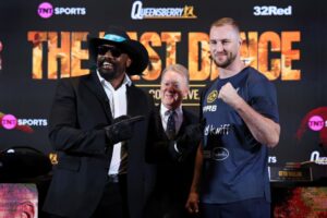 Read more about the article Derek Chisora backed to break 50-fight retirement pledge with world title shot on the horizon