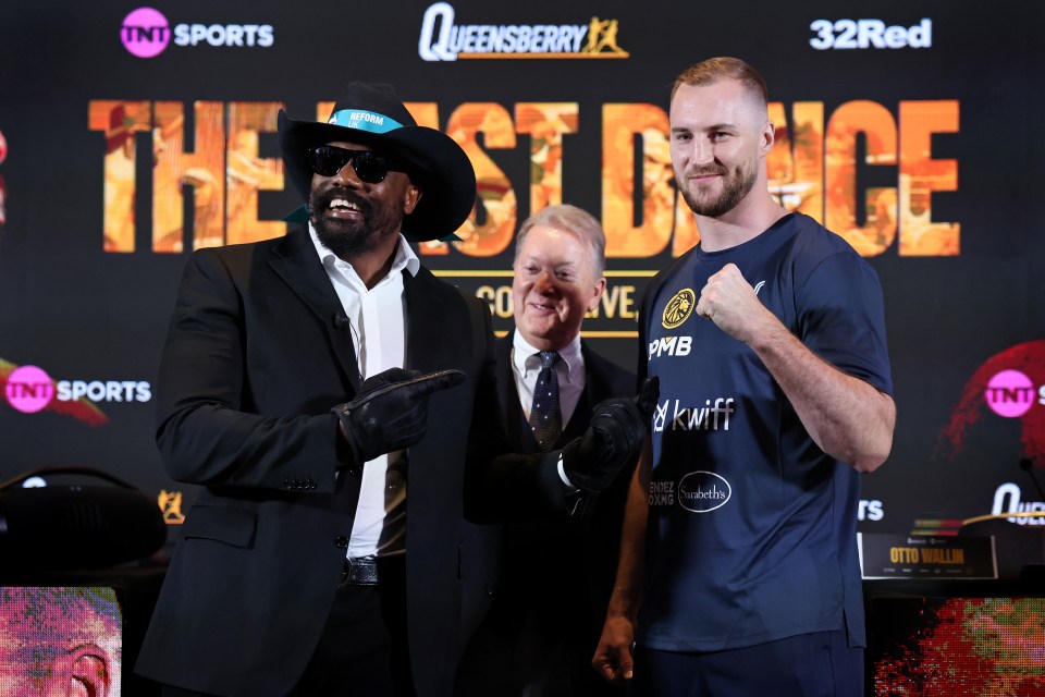 You are currently viewing Derek Chisora backed to break 50-fight retirement pledge with world title shot on the horizon