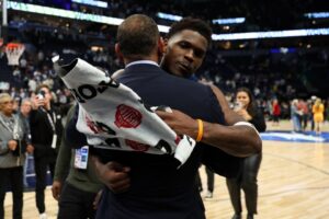 Read more about the article I’m an MLB icon and Jennifer Lopez’s ex worth $350m – now I co-own the $3.1bn T-Wolves looking to make the NBA Finals