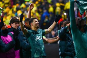 Read more about the article Ange Postecoglou sent Tottenham players into raptures with emotional dressing room speech