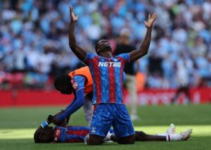 Read more about the article Key Crystal Palace star cruelly forced to miss historic FA Cup celebrations and trophy lift
