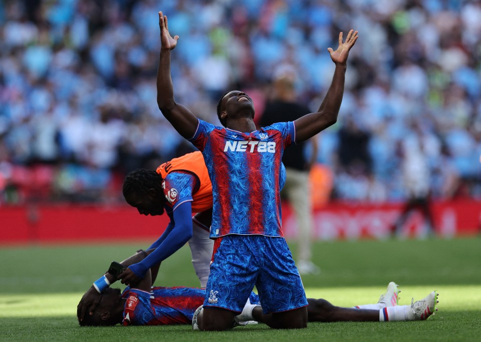 You are currently viewing Key Crystal Palace star cruelly forced to miss historic FA Cup celebrations and trophy lift