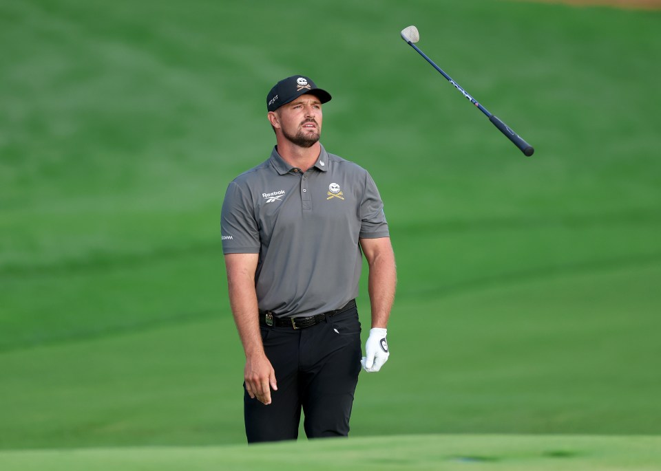 Read more about the article ‘He’s not used to playing Thursdays’ – PGA Championship star takes social media swipe at Bryson DeChambeau
