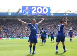 Read more about the article Ally McCoist names perfect next club for Jamie Vardy after emotional Leicester farewell