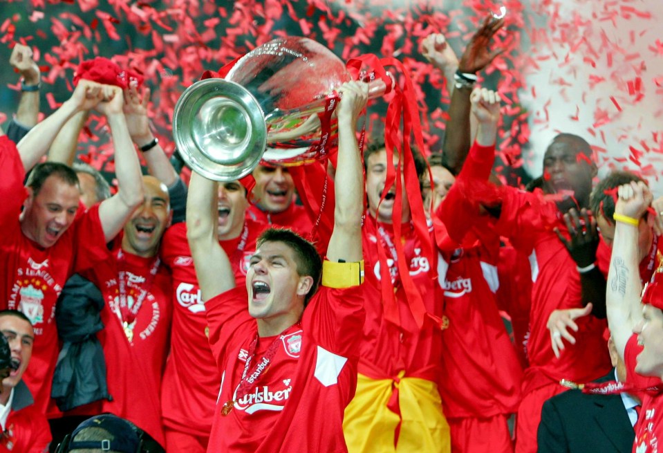 You are currently viewing Inside Liverpool’s stunning comeback win over Milan in 2005 Champions League final