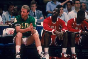 Read more about the article Forget Michael Jordan – Boston Celtics legend who went toe-to-toe with Magic Johnson is greatest trash talker in NBA history