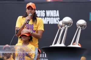 Read more about the article I’m three-time WNBA champion worth $8 million despite $100k salary thanks to $41 billion brand
