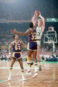Read more about the article Larry Bird believed 1984 NBA Finals were rigged and that David Stern forced Celtics to play Game 7 vs Magic Johnson’s Lakers for money