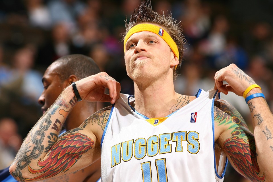 You are currently viewing I made NBA history with the Denver Nuggets as Birdman, their tattooed enforcer—then was kicked out of the league for two years