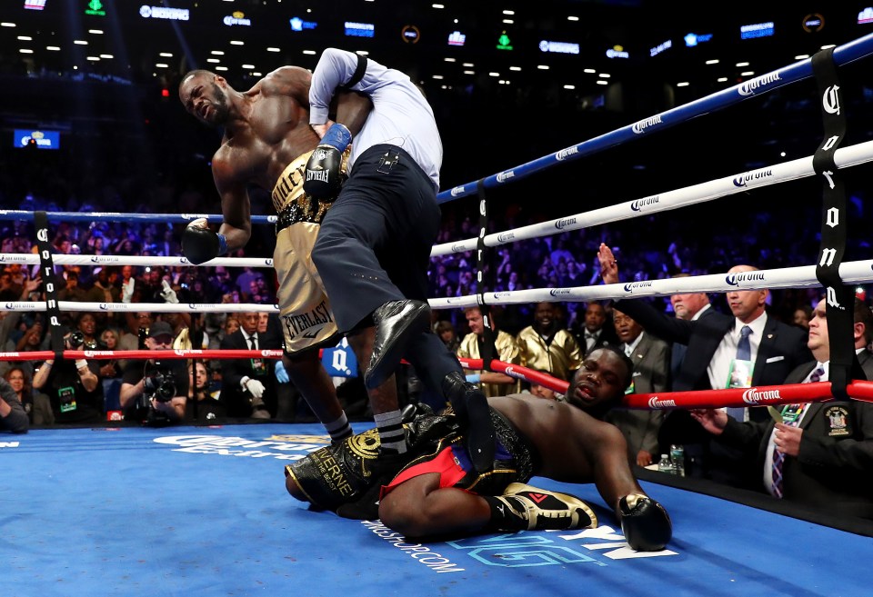You are currently viewing I got knocked out by Deontay Wilder but ‘The Nightmare’ hits way harder