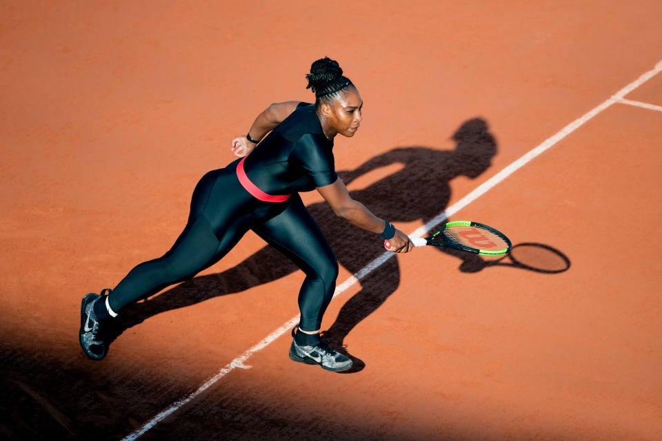 You are currently viewing Serena Williams forced French Open rule change after wearing iconic outfit that made her ‘feel like a ‘warrior’