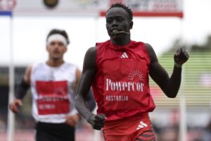 Read more about the article Gout Gout’s coach issues stark warning to ‘new Usain Bolt’ on the cusp of breakthrough