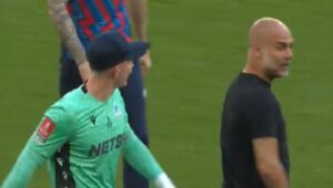 Read more about the article Crystal Palace hero Dean Henderson reveals what Pep Guardiola told him in spiky confrontation