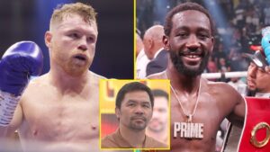 Read more about the article Manny Pacquiao advises Terence Crawford exactly how to beat Canelo Alvarez