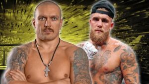 Read more about the article Oleksandr Usyk in talks with Jake Paul over MMA debut with target date set