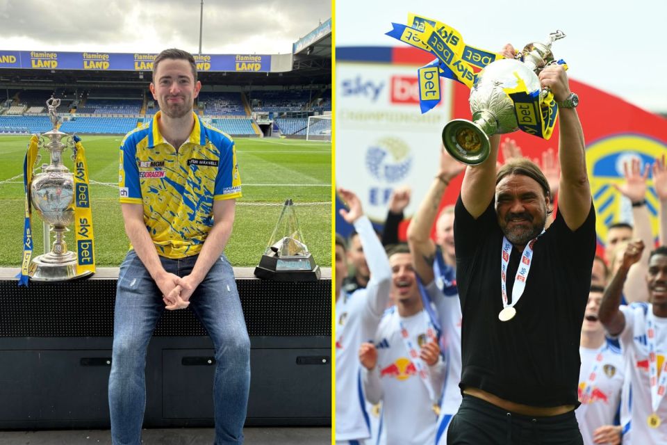 You are currently viewing Luke Humphries unveils unique shirt he’ll only wear once for Premier League darts in Leeds